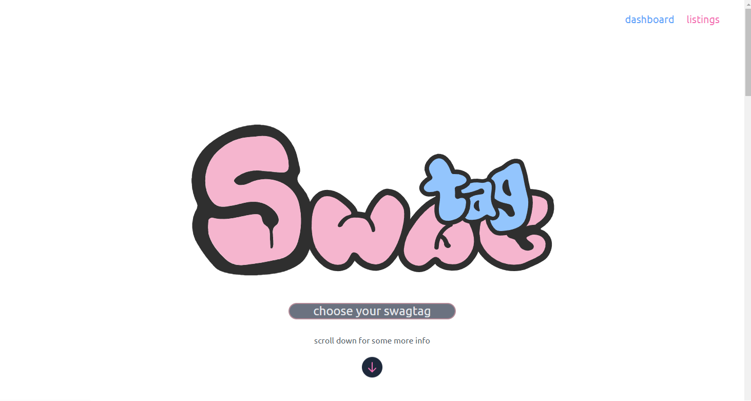 swagtag homepage